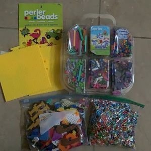 Perler beads set